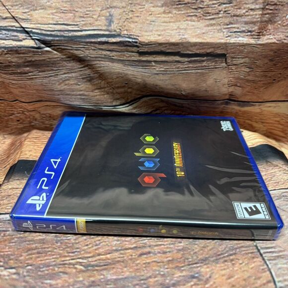 Q.U.B.E. 10th Anniversary PS4 Limited Run #506 SEALED Toxic Games Puzzle NEW - Picture 3 of 6
